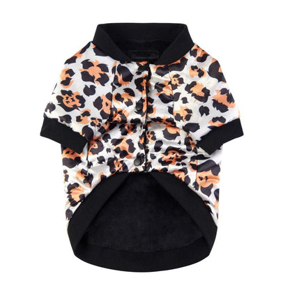 Teddy Fadou Corgi Quilted New Year's Autumn And Winter Coat