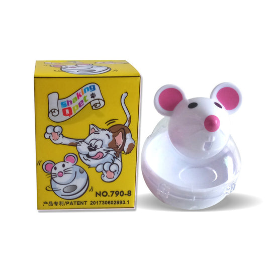 Rat-shaped Tumbler Leaking Ball