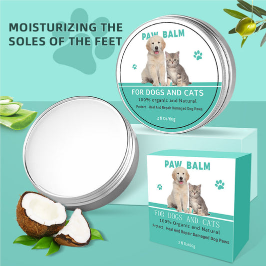 Pet Claw Care Cream Dog Cat Foot Nourishing Balm