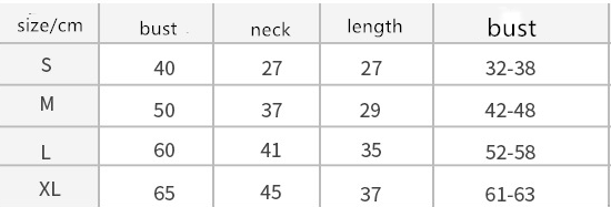 Pet dog summer cooling clothes