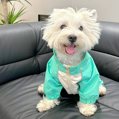 Schnauzer Four-legged Waterproof Clothes Pet Poncho