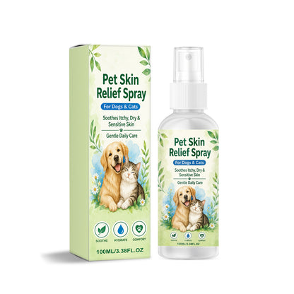 Pet Skin Relief Spray