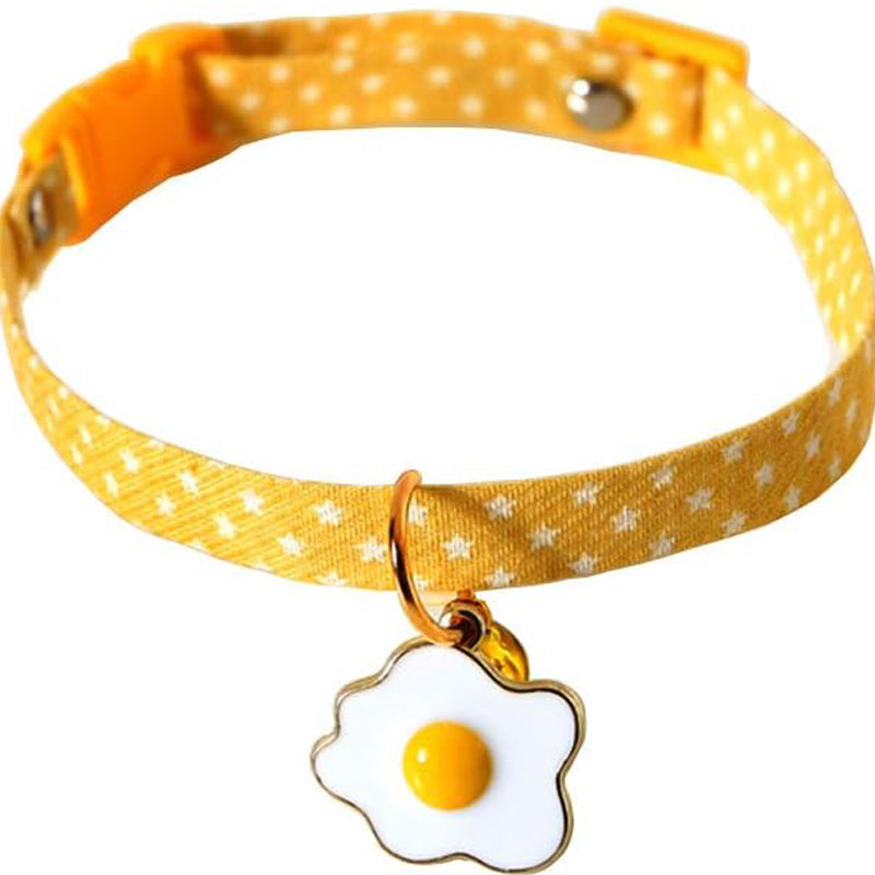 Cat Collar with Bell Pendant Small Dogs Bow Tie Pet Girl Teacup Chihuahua Yorkie Clothes Costume Outfits Accessories...