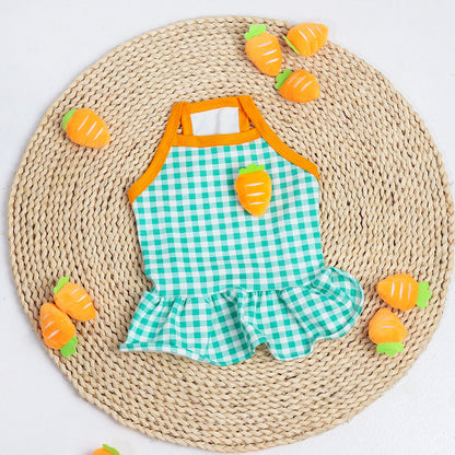 Pet Dog Sling Skirt Cute In Summer