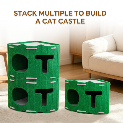Only Self Pickup---Multi-layer Stackable Cat Bed