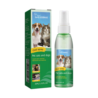 Pet Tooth Cleaning Spray