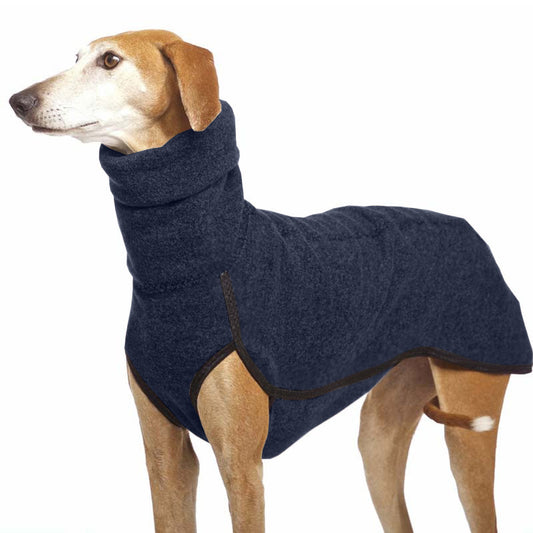 Trend Big Dog Puppy Pet Clothes High Collar Warm Dog Clothes