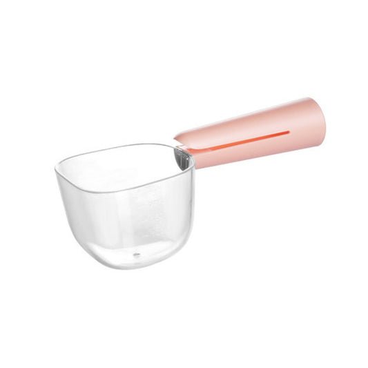 Pet Food Spoon, Transparent With Scale For Measuring, Cat And Dog Pet Food Spoon, Scooping Spoon For Cat And Dog Food