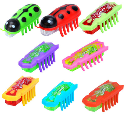 A cat toy that vibrates and runs