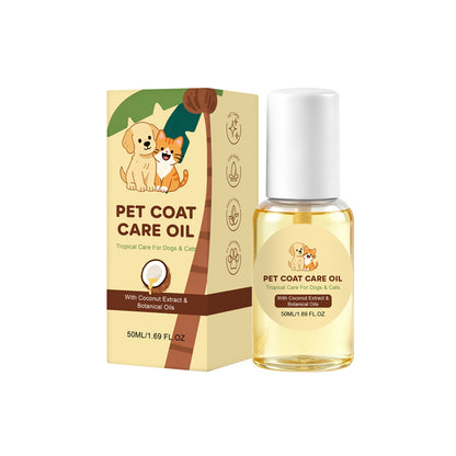 Pet Hair Care Oil