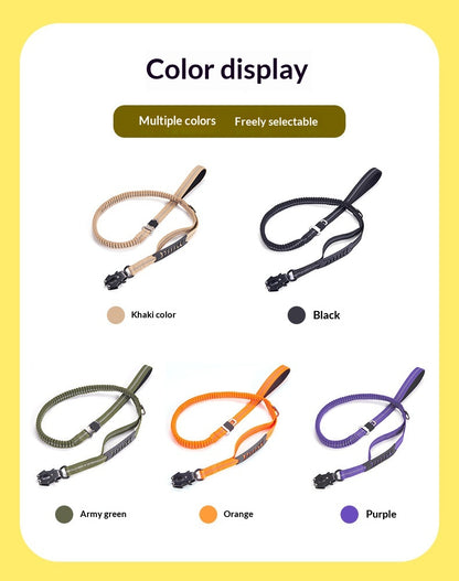 Multi-functional Pet Leash With A Frog Buckle