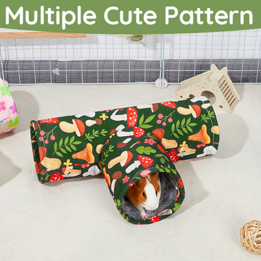 Washable Guinea Pig Tunnel Guinea Pig Burrow Rabbit And Ferret Tunnel For