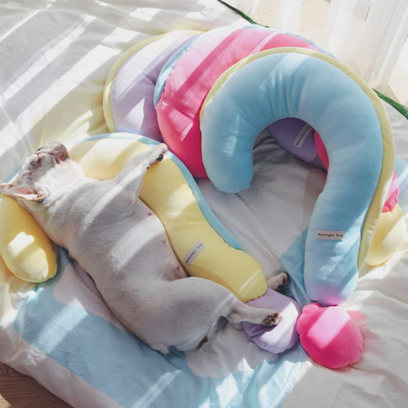 Removable Washable Question Mark Pillow For Pets
