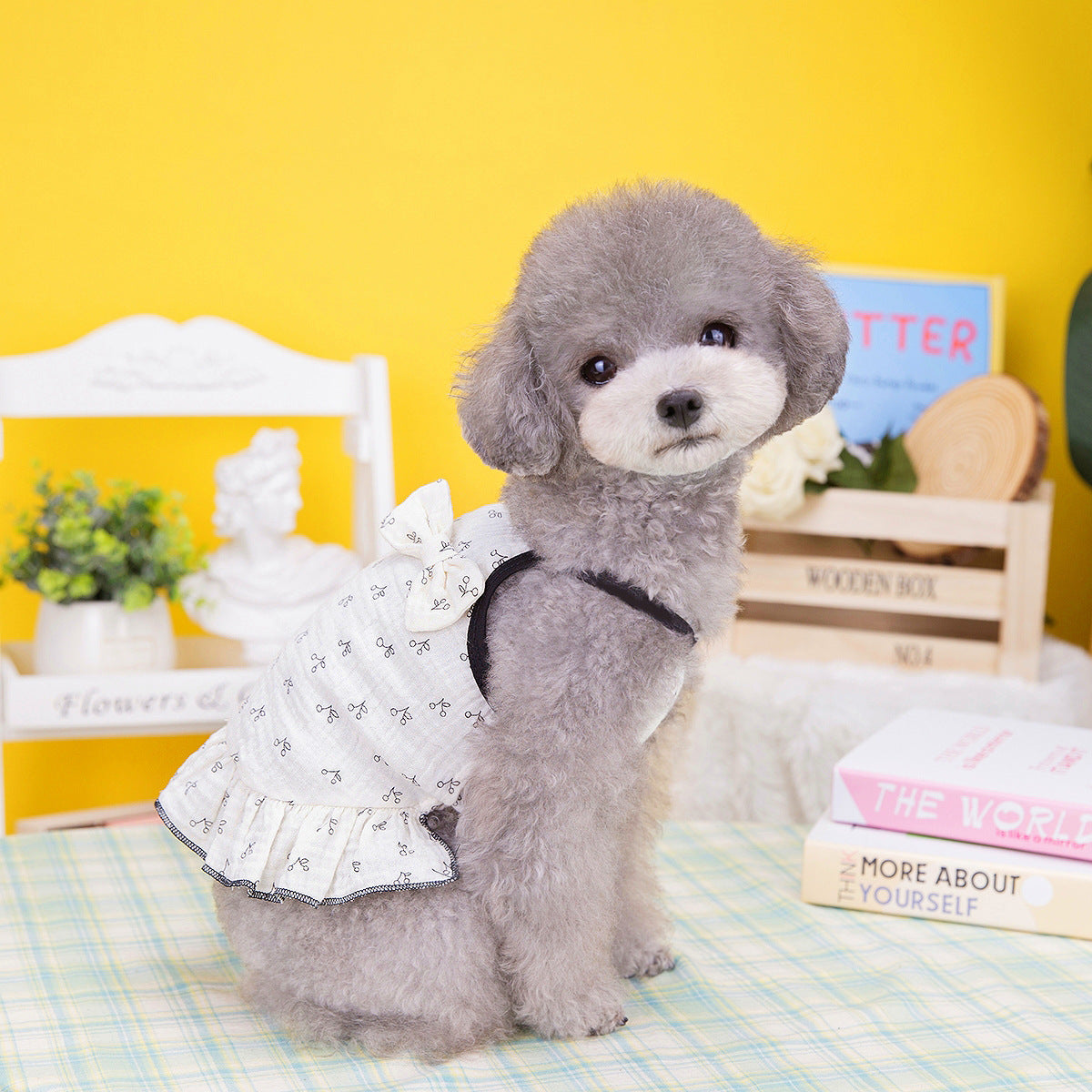Puppy Teddy Small Dog Skirt Pet Clothes