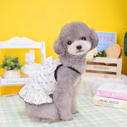Puppy Teddy Small Dog Skirt Pet Clothes