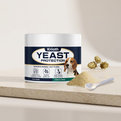 Kriath Dog Yeast Supplement Daily Care For Dogs' Body Comfort And Nutrition Supplement