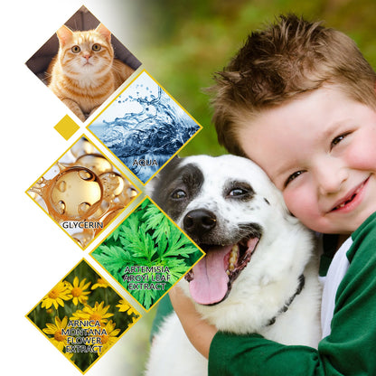 Cat And Dog Cleaning External Fleas Lice Ticks Skin Care