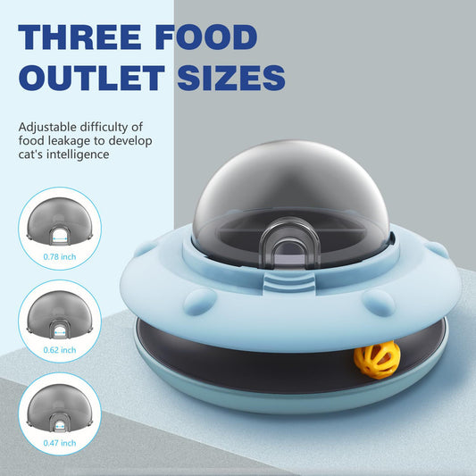 UFO Cat Slow Tableware Two-in-one Intelligent Interactive Puzzle Educational Toy