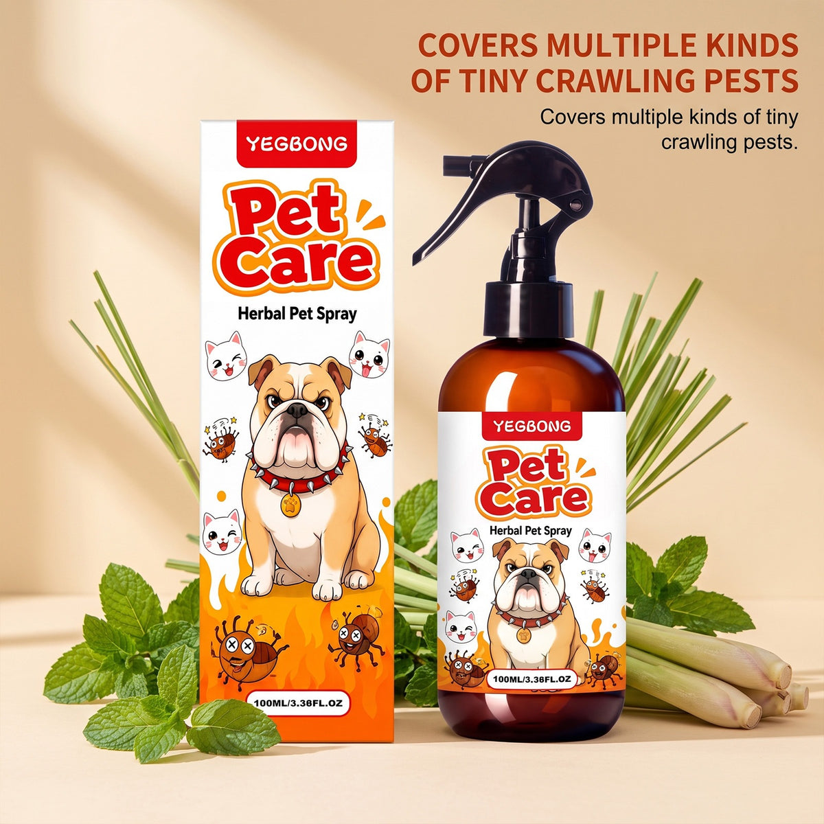 Pet Care Herbal Pet Spray