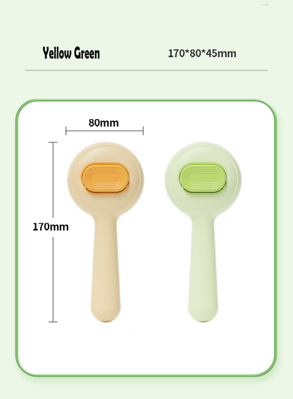 Cat Brush Remove Hair Pet Hair Removal Comb For Cats Non-slip Grooming Brush Stainless Steel Dog Combs Brushes Cat Accessories