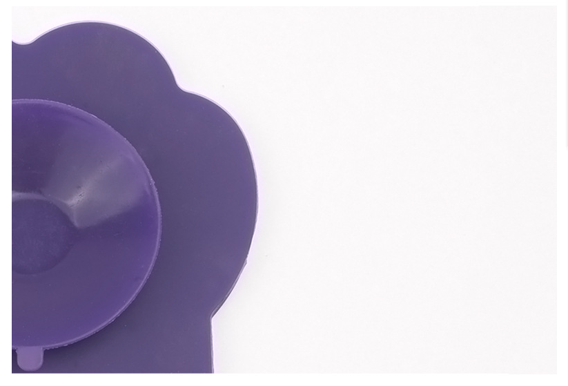 Pet Bathing Silicone Suction Cup Fixed Bowl Eating Slowly To Divert Attention Dog Paw Pad