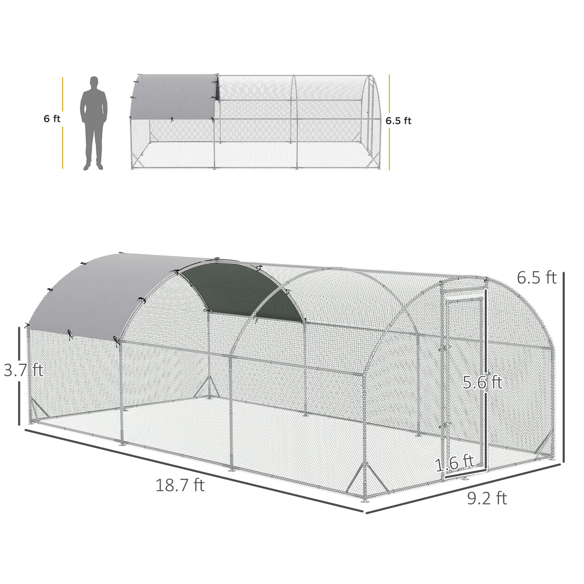 Chicken Coop ( Amazon Shipping)(Prohibited by WalMart)