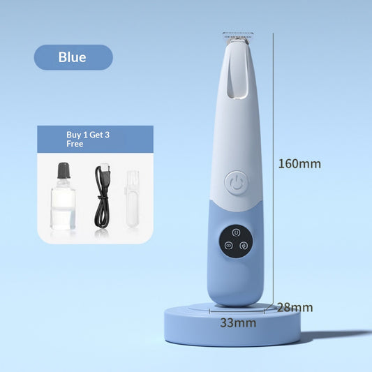 Electric Pet Paw Trimmer With LED Light For Cats & Dogs.