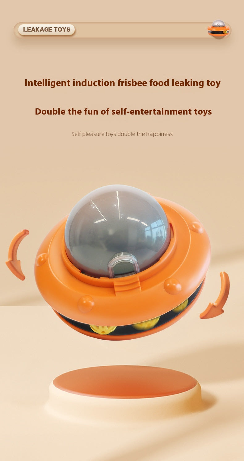UFO Cat Slow Tableware Two-in-one Intelligent Interactive Puzzle Educational Toy