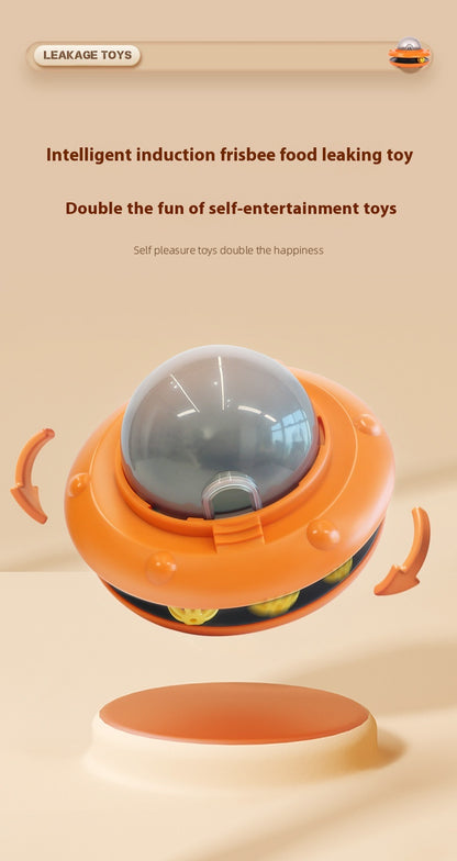 UFO Cat Slow Tableware Two-in-one Intelligent Interactive Puzzle Educational Toy