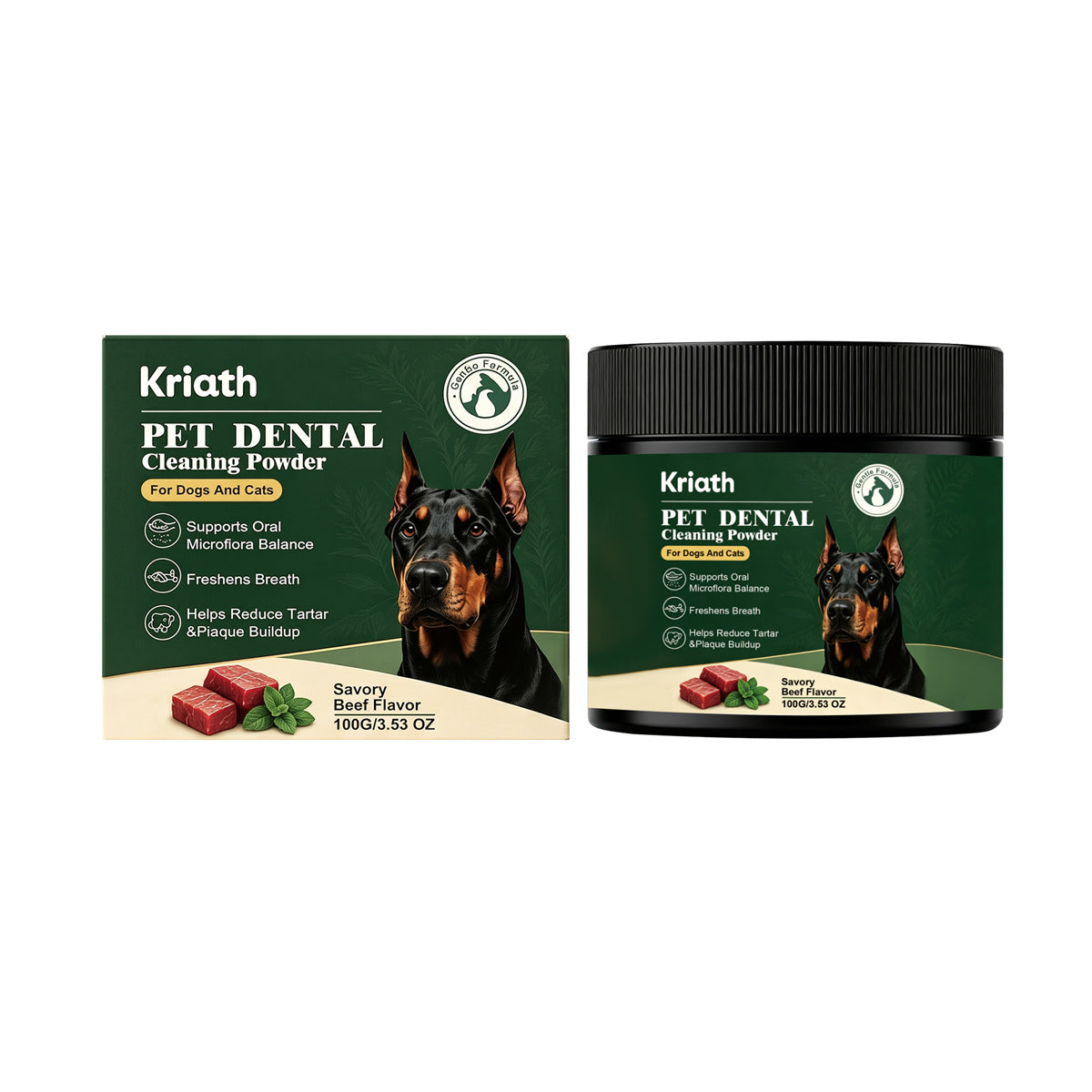 Pet Tooth Cleaning Powder
