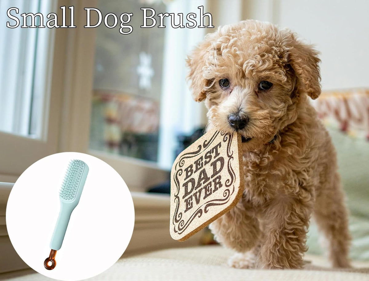 Scalable Grooming Brushes For Small Dogs Gentle Puppy Hair Brushes For Effective Grooming