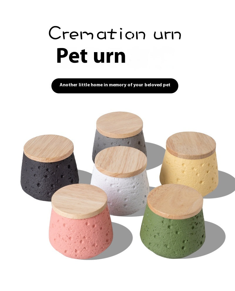 Mini Pet Cinerary Casket Teeth Hair Commemorative Tank