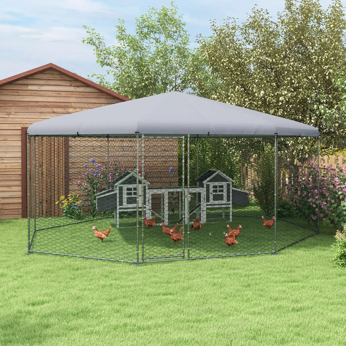 Chicken Coop ( Amazon Shipping)(Prohibited by WalMart)