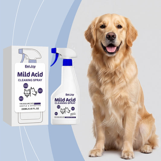 Eeljoy Pet Cleaning Spray Moisturizing And Hydrating Spray For Cleaning Pet Hair, Paws, And Dirt Comfort Care Spray
