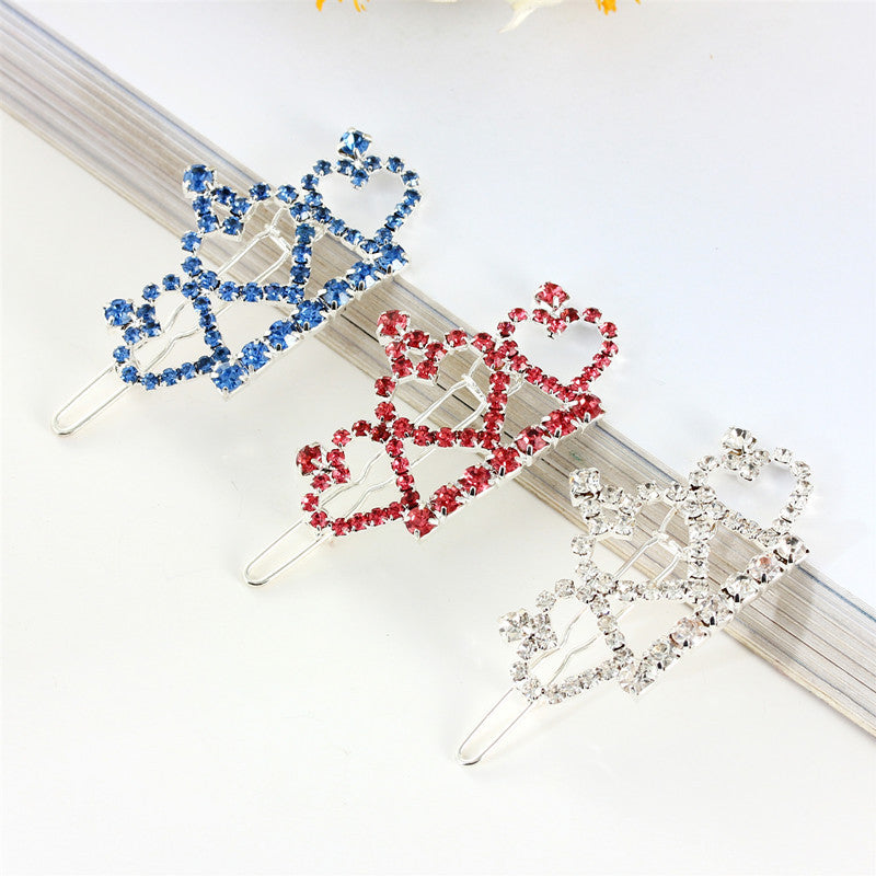 Rhinestone Crown Headdress Pet Decorations