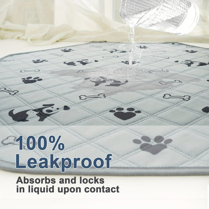 New Washable Octagonal Dog Potty Pad