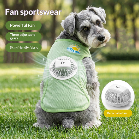 Summer Sun-protection Vest Thin And Breathable For Small To Medium-sized Dogs And Pets