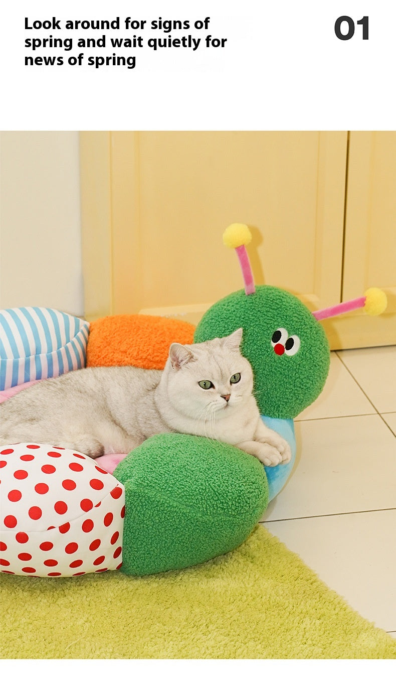 Cat Nest Four Seasons Universal Pet Sofa Bed Removable And Washable