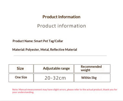 Smart Pet Collar for Cats