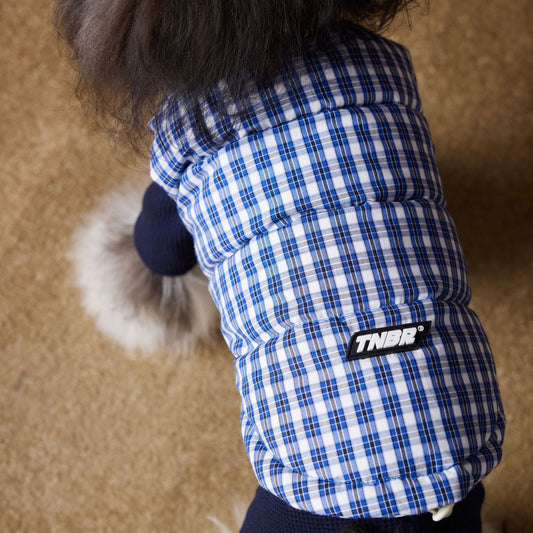 Dog Clothes Autumn And Winter Down Vest