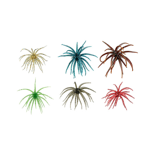 Sea Urchin-Shaped Soft Plastic Bait, Fishing Lure With Biomimetic Design To Attract Fish, High Elasticity Material, Resistant To Tearing And Biting