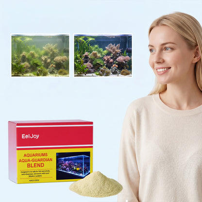 Eeljoy Aquarium Guardian Freshwater And Seawater Clearing Universal Stain And Algae Remover Aquarium Water Purifier