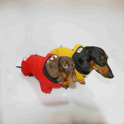Dog Cat Winter Warm Thickened Outdoor Four-legged Pet Clothing