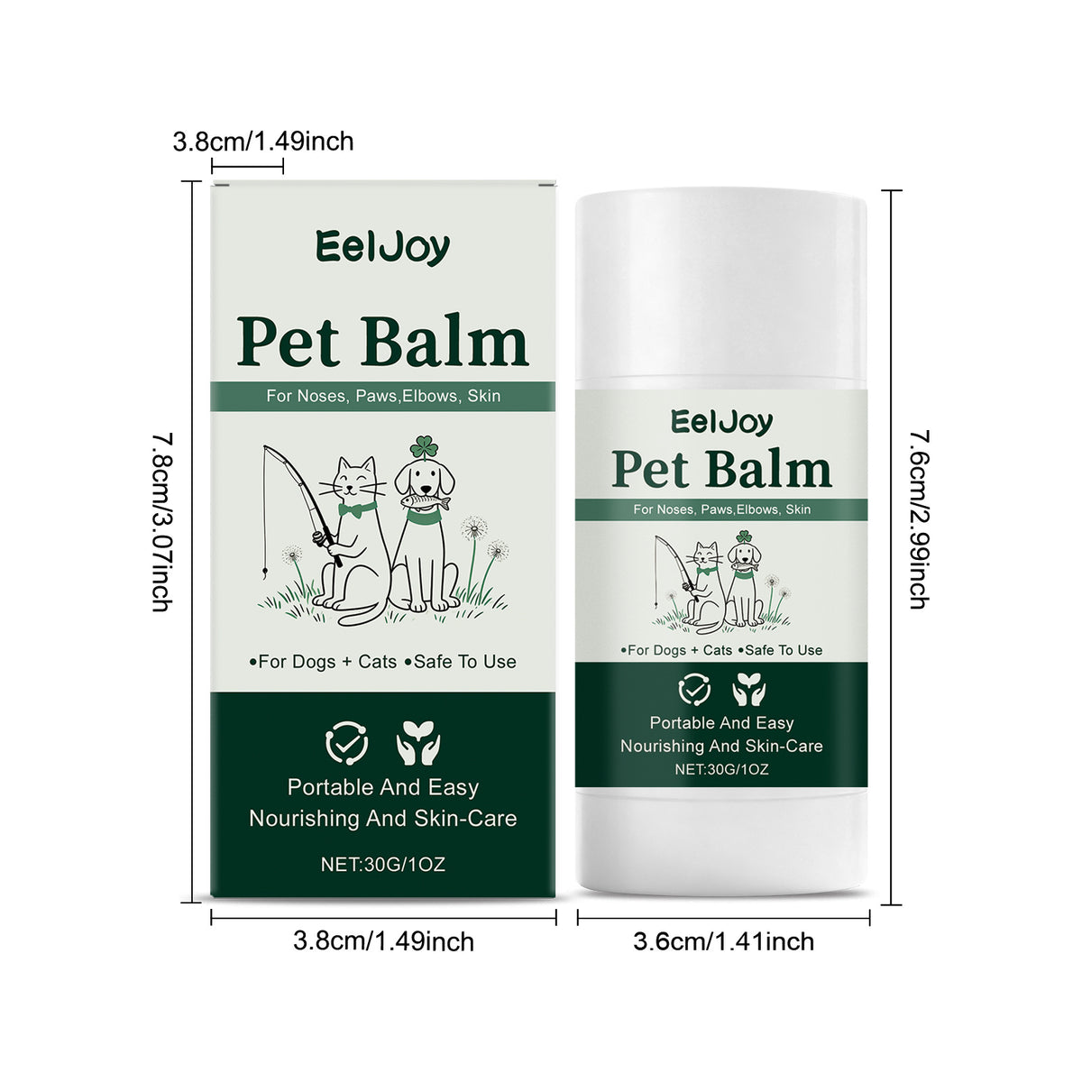 Pet Moisturizing Care Stick