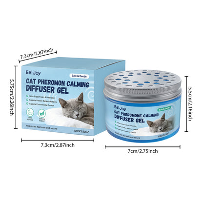 Eeljoy Cat Pheromone Gel Pet Soothing Emotion Stress Response Indoor Cat Care Products