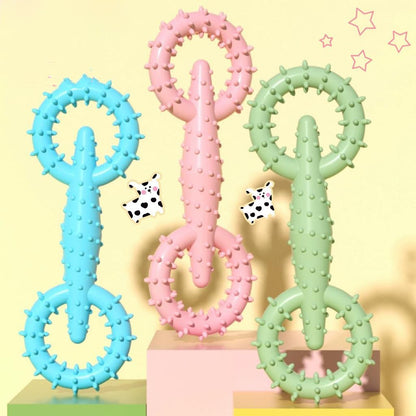 Pet Toy Pull Ring Dog Chew Toy Pet Gnawing