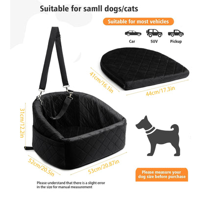 Waterproof Car Storage Bag For Dog Pet Seat