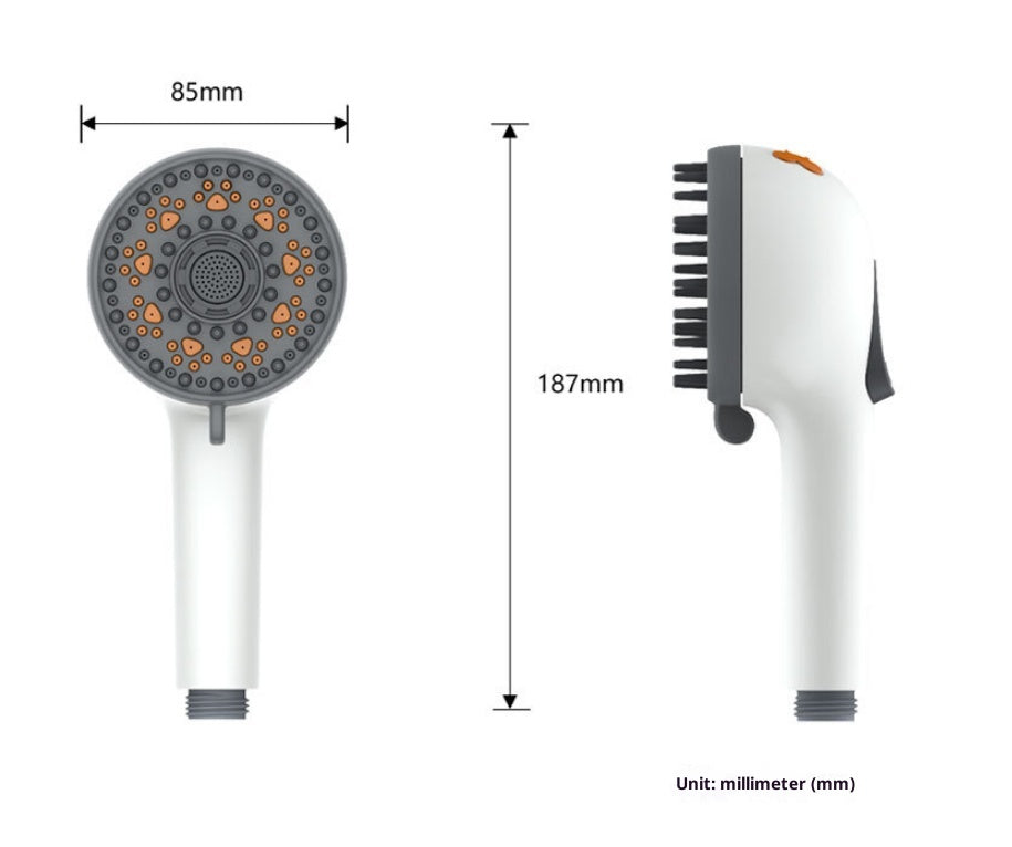 Pet Dog Shower Cleaning Beauty Shower Nozzle