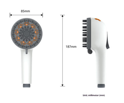Pet Dog Shower Cleaning Beauty Shower Nozzle