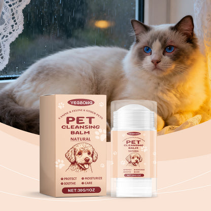 Mild Cleansing Pet Eye Care Cream For Beautifying And Cleaning Tear Stains On Cats And Dogs
